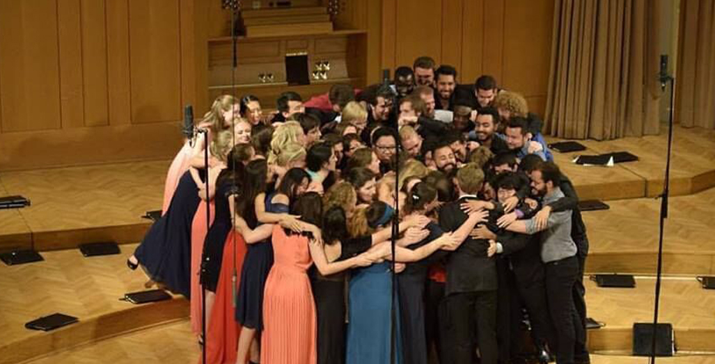 Find choral activities in Europe