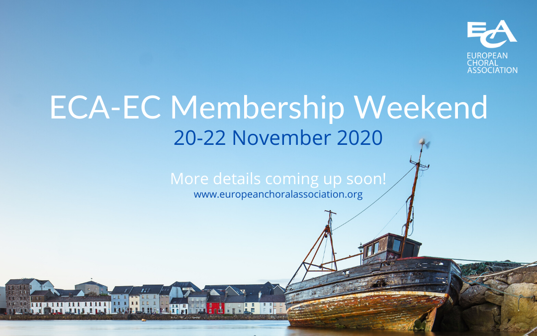 ECA-EC Membership Weekend 2020