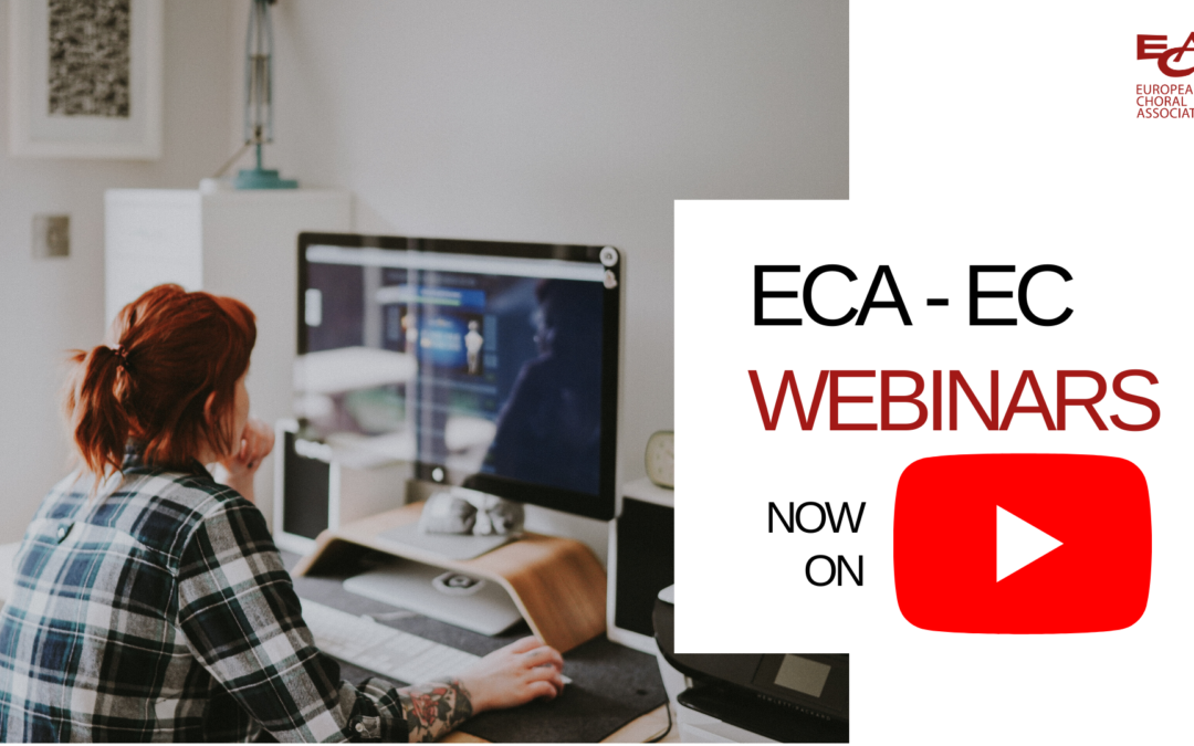ECA-EC Webinars now on YouTube