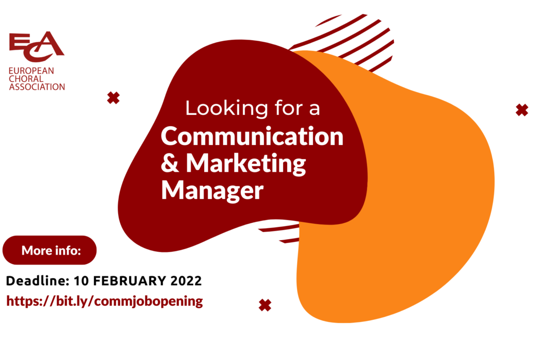 Looking for a Communications & Marketing Manager in Bonn, Germany