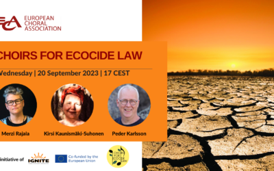 WEBINAR: CHOIRS FOR ECOCIDE LAW