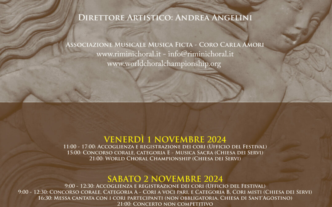 Rimini International Choral Competition