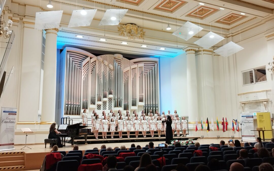 15th International Kraków Choir Festival CRACOVIA CANTANS 11-14 June 2026