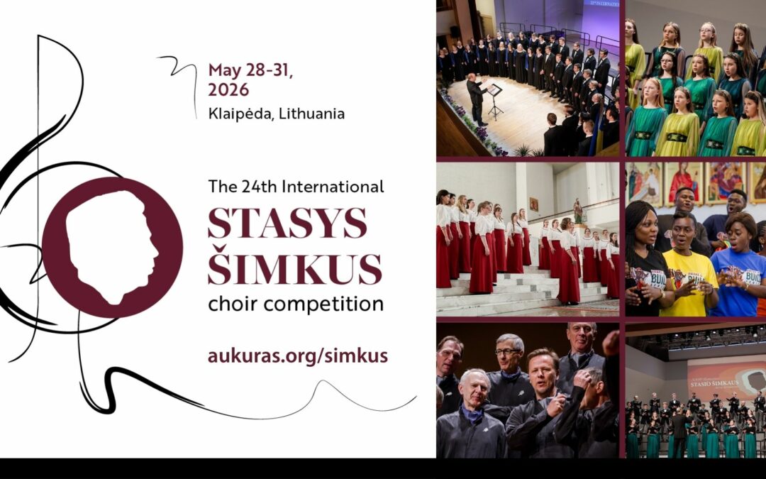 24 International Stasys Simkus Choir Competition