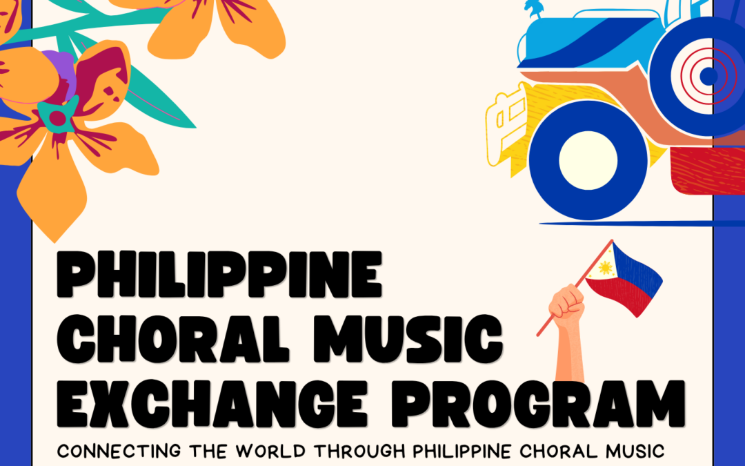 Philippine Choral Music Exchange Program (PCMEP) 2027